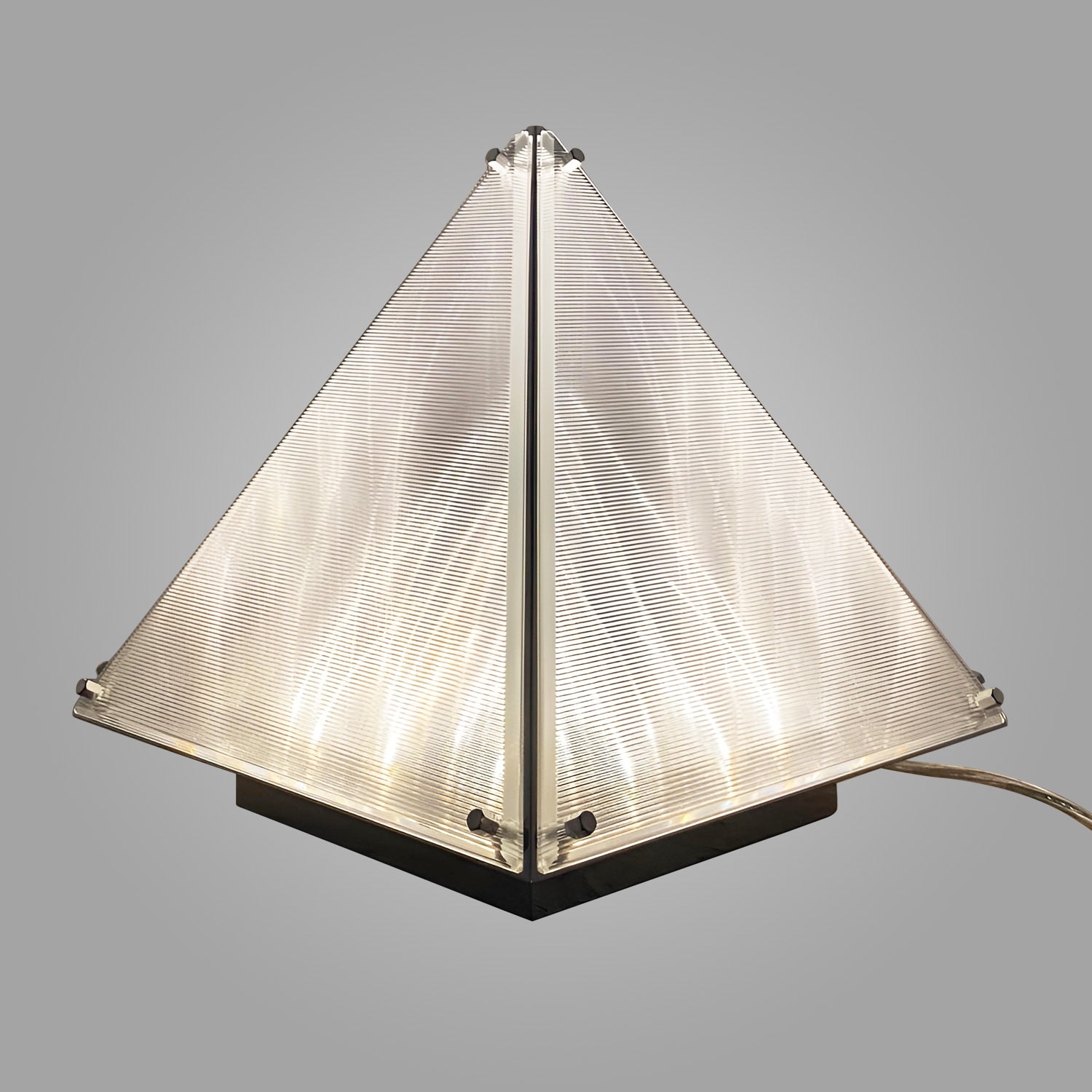 Tri-Light Prism Table Lamp