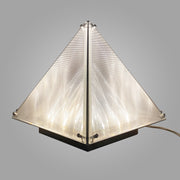 Tri-Light Prism Table Lamp