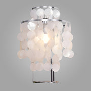 Coastal Cascade Shell Table Lamp