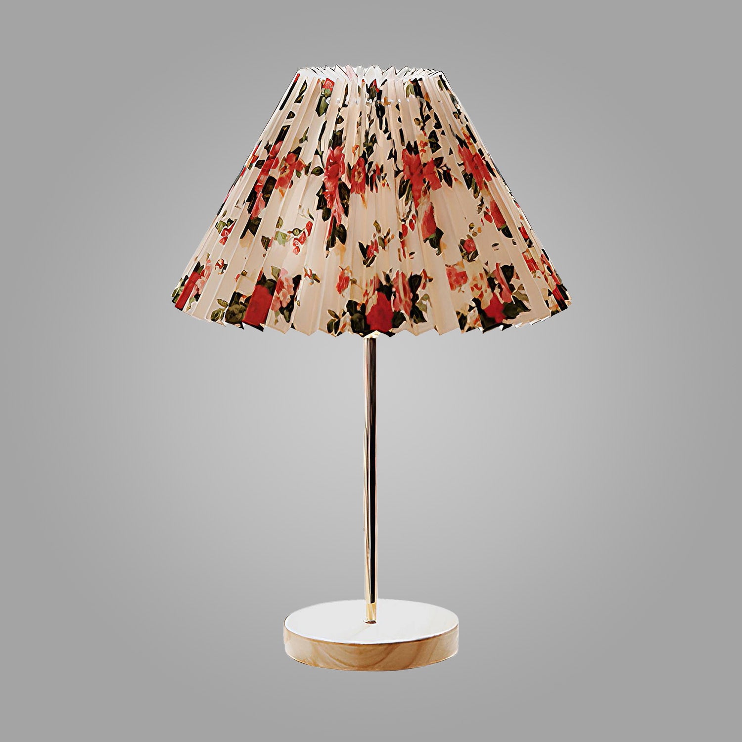 Blossom Pleat Accent Table Lamp