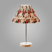 Blossom Pleat Accent Table Lamp