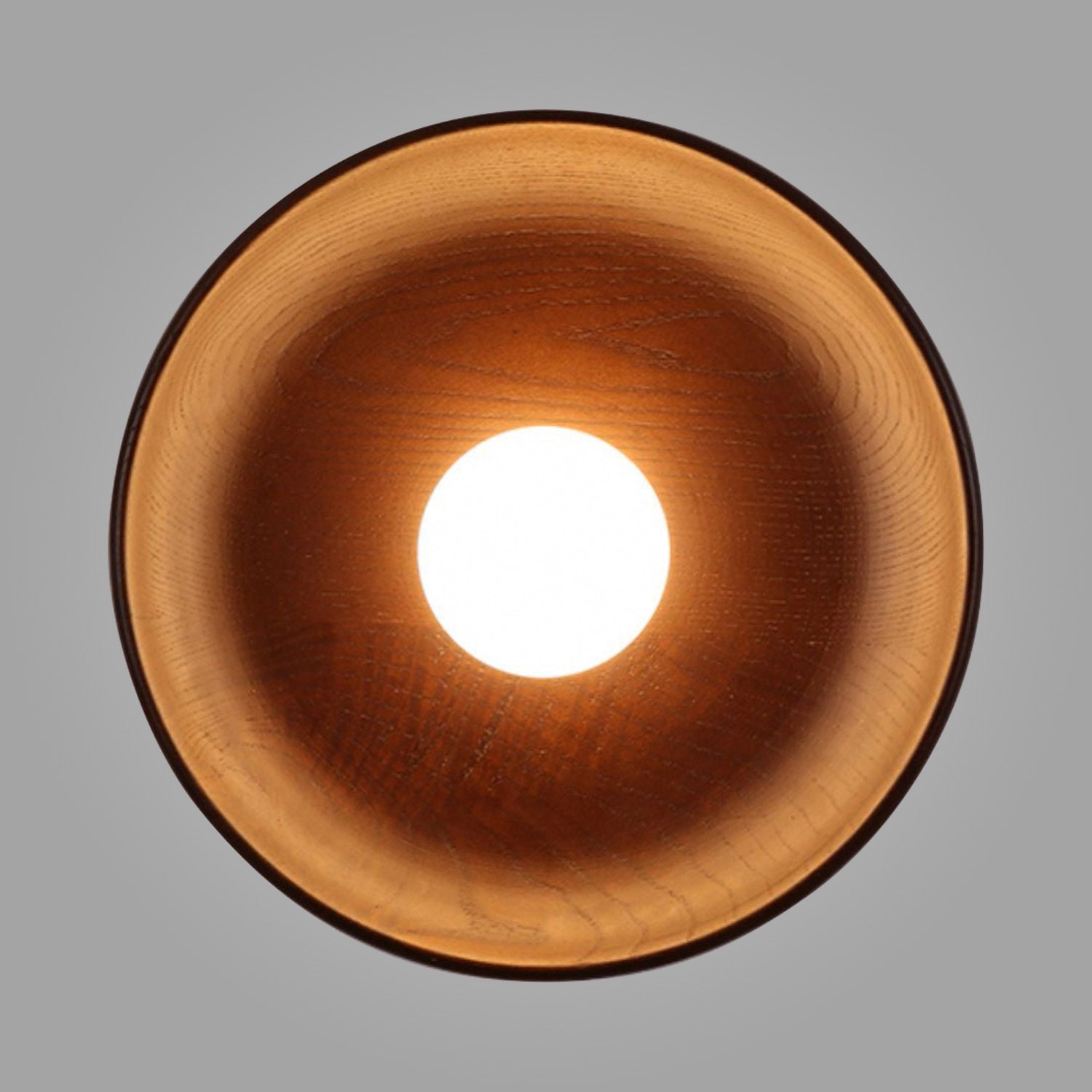 Amberwood Glow Sconce