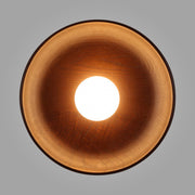 Amberwood Glow Sconce