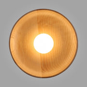 Amberwood Glow Sconce