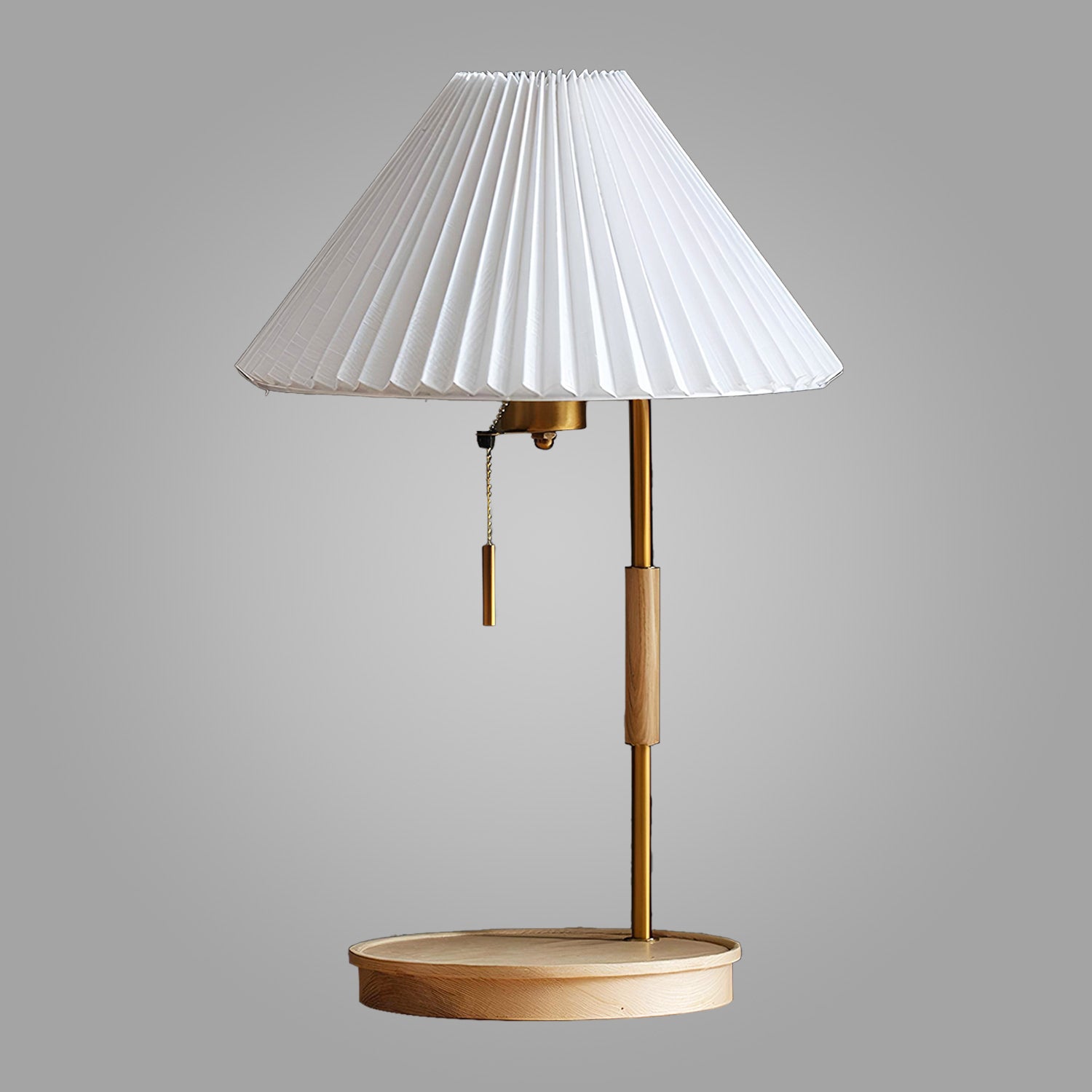 Amber Glow Vintage Table Lamp