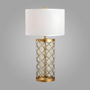 Gilded Arabesque Table Lamp