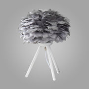 Plush Feather Dream Table Lamp