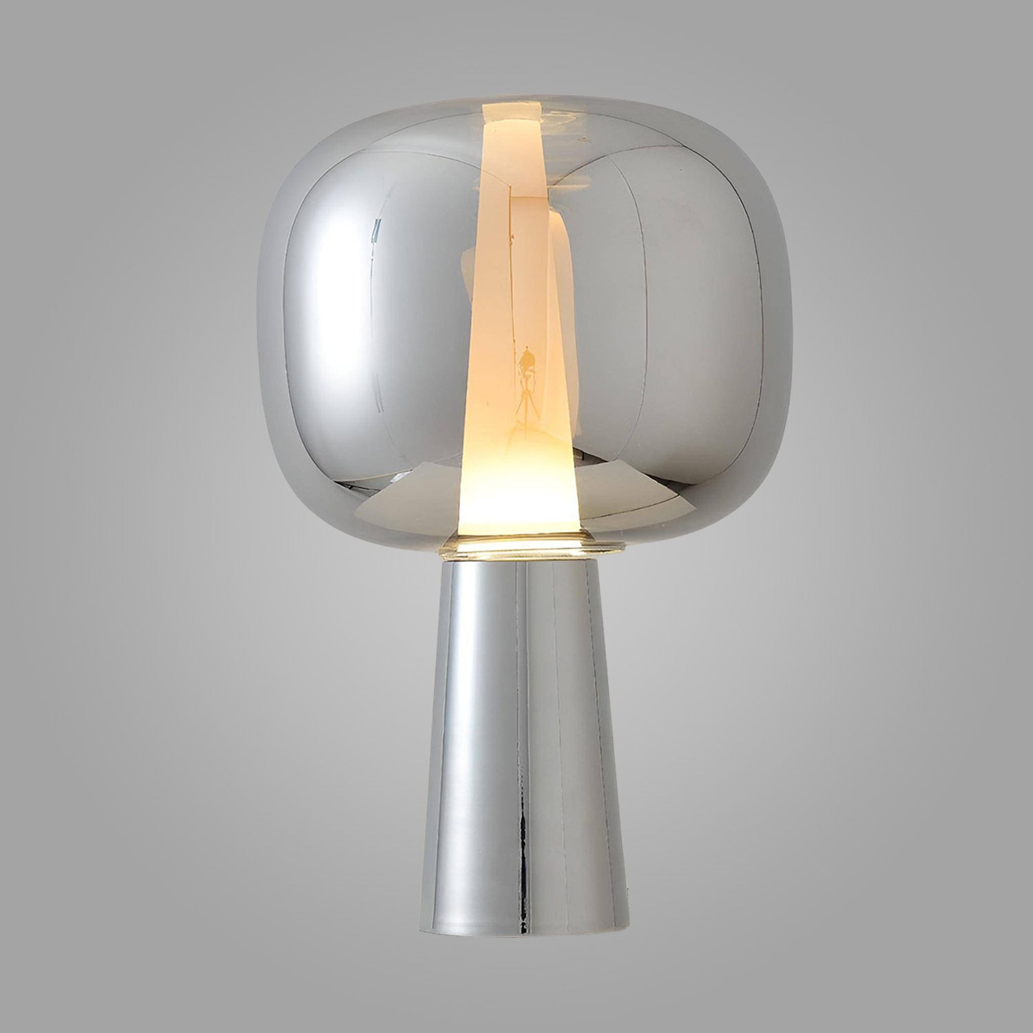 Silver Luminance Beacon Lamp