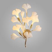 Gilded Petal Illuminator Wall lamp