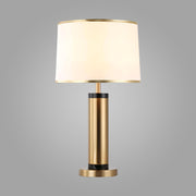 Midnight Gold Column Table Lamp