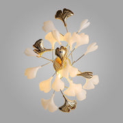 Gilded Petal Illuminator Wall lamp