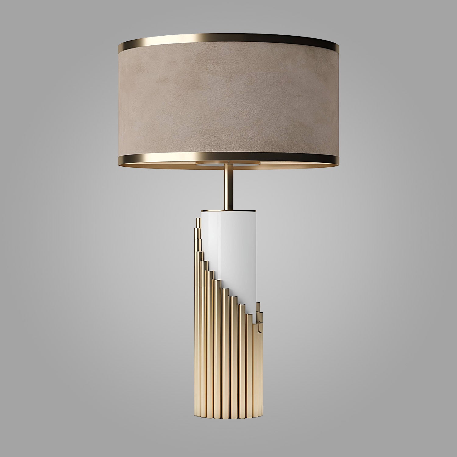 Art Deco Cascade Table Lamp