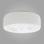 Beige Crystal Elegance Ceiling Light