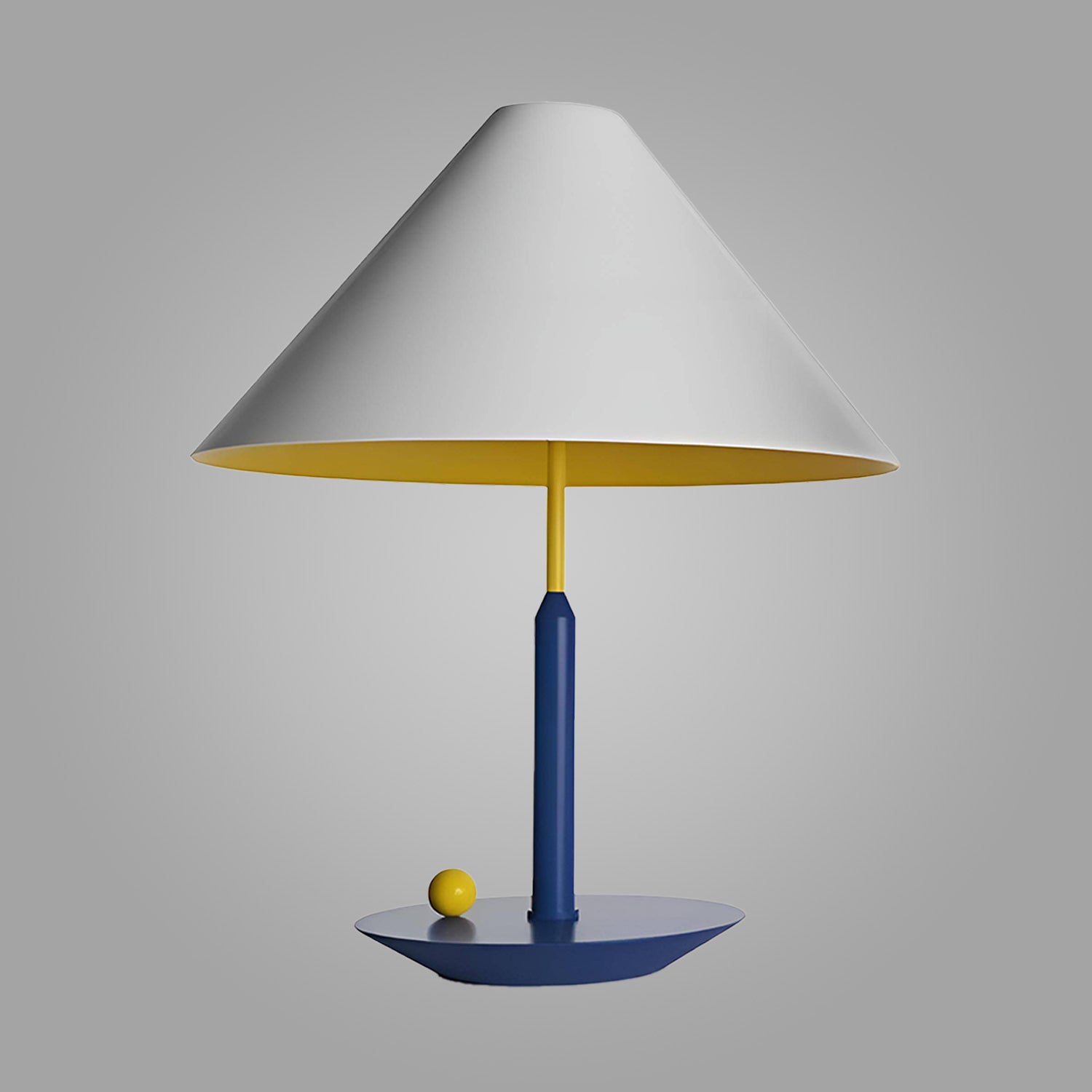 Modernist Contrast Table Lamp