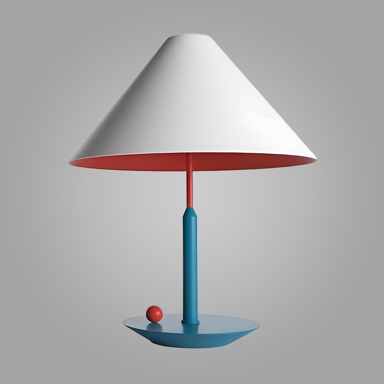 Modernist Contrast Table Lamp