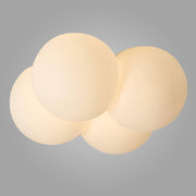 Luminous Cloud Flush Mount Ceiling Light