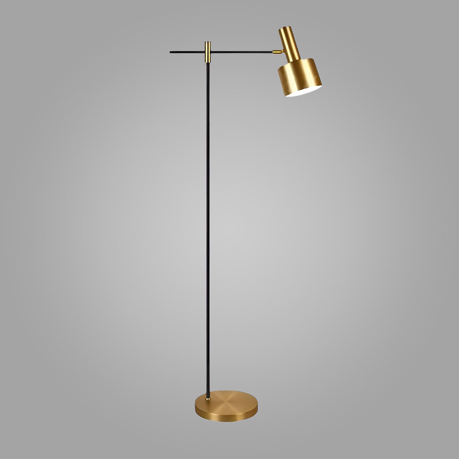 SvelteGlow Floor Lamp