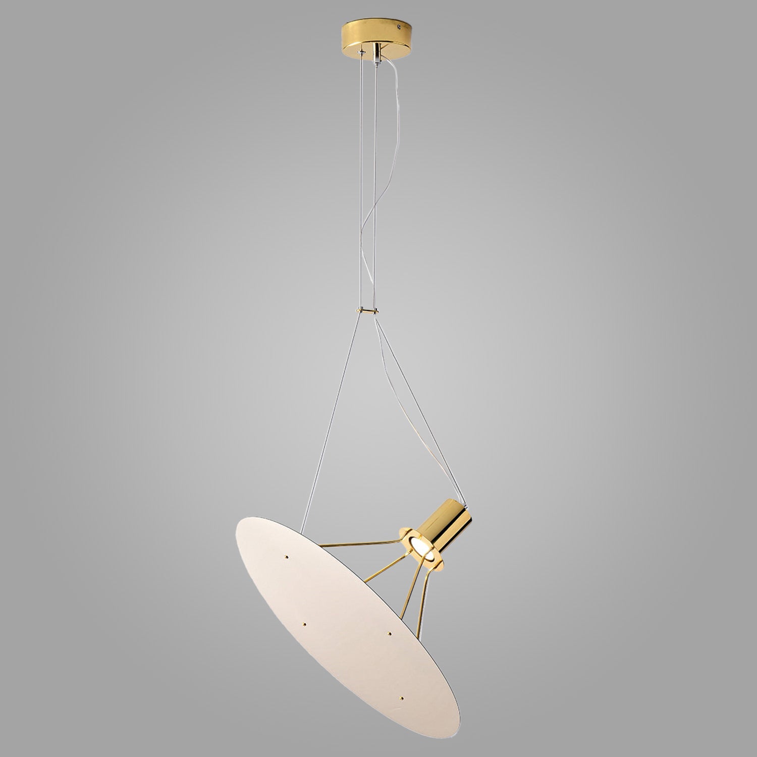 Eclat Solitaire Pendant Light