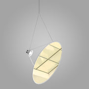 Eclat Solitaire Pendant Light