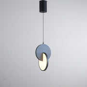 Double-Sided Glow Star Disk Pendant Light