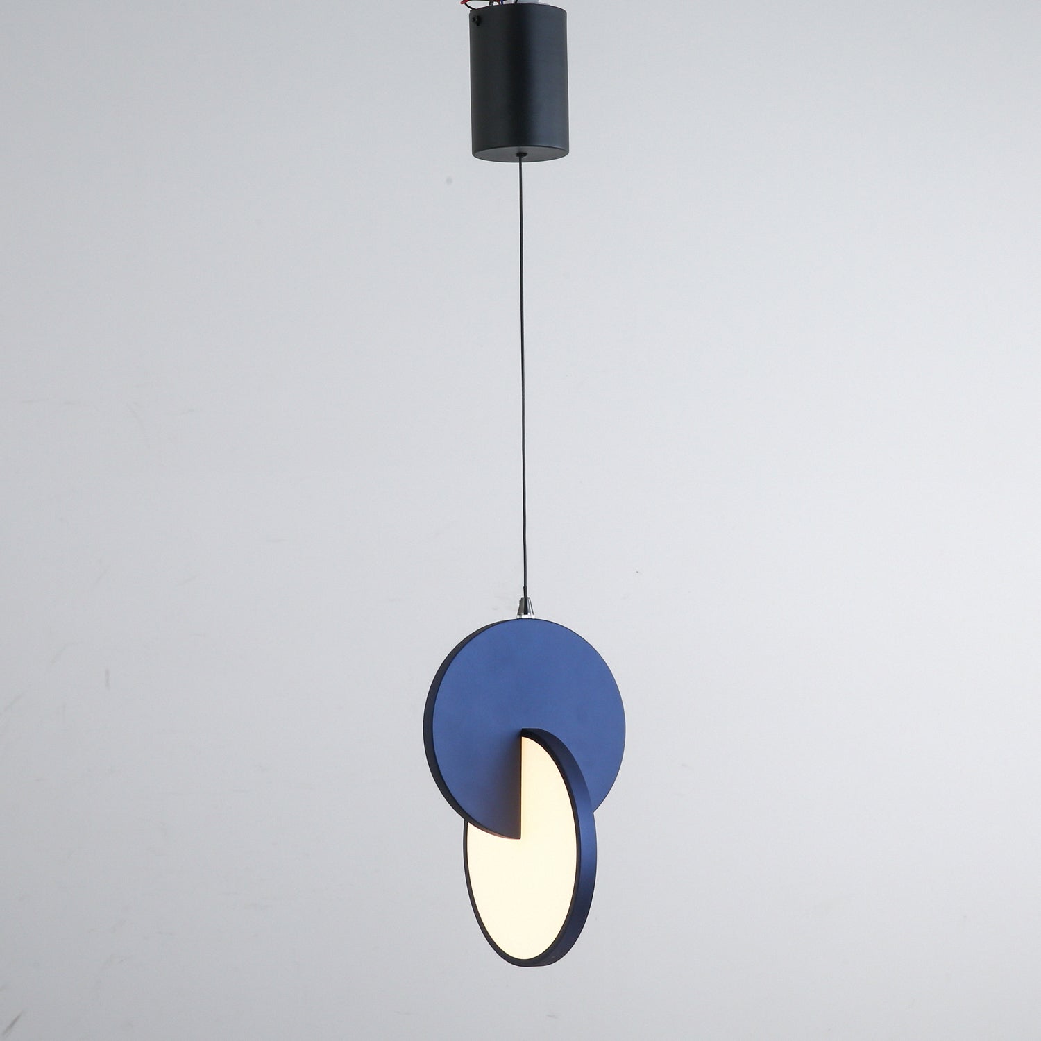 Double-Sided Glow Star Disk Pendant Light