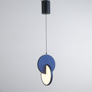 Double-Sided Glow Star Disk Pendant Light