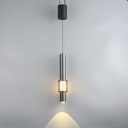 Cylindrical Hollow Mesh Pendant Light