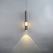 Cylindrical Hollow Mesh Pendant Light