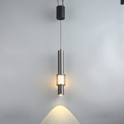 Cylindrical Hollow Mesh Pendant Light