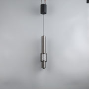 Cylindrical Hollow Mesh Pendant Light