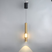 Cylindrical Hollow Mesh Pendant Light