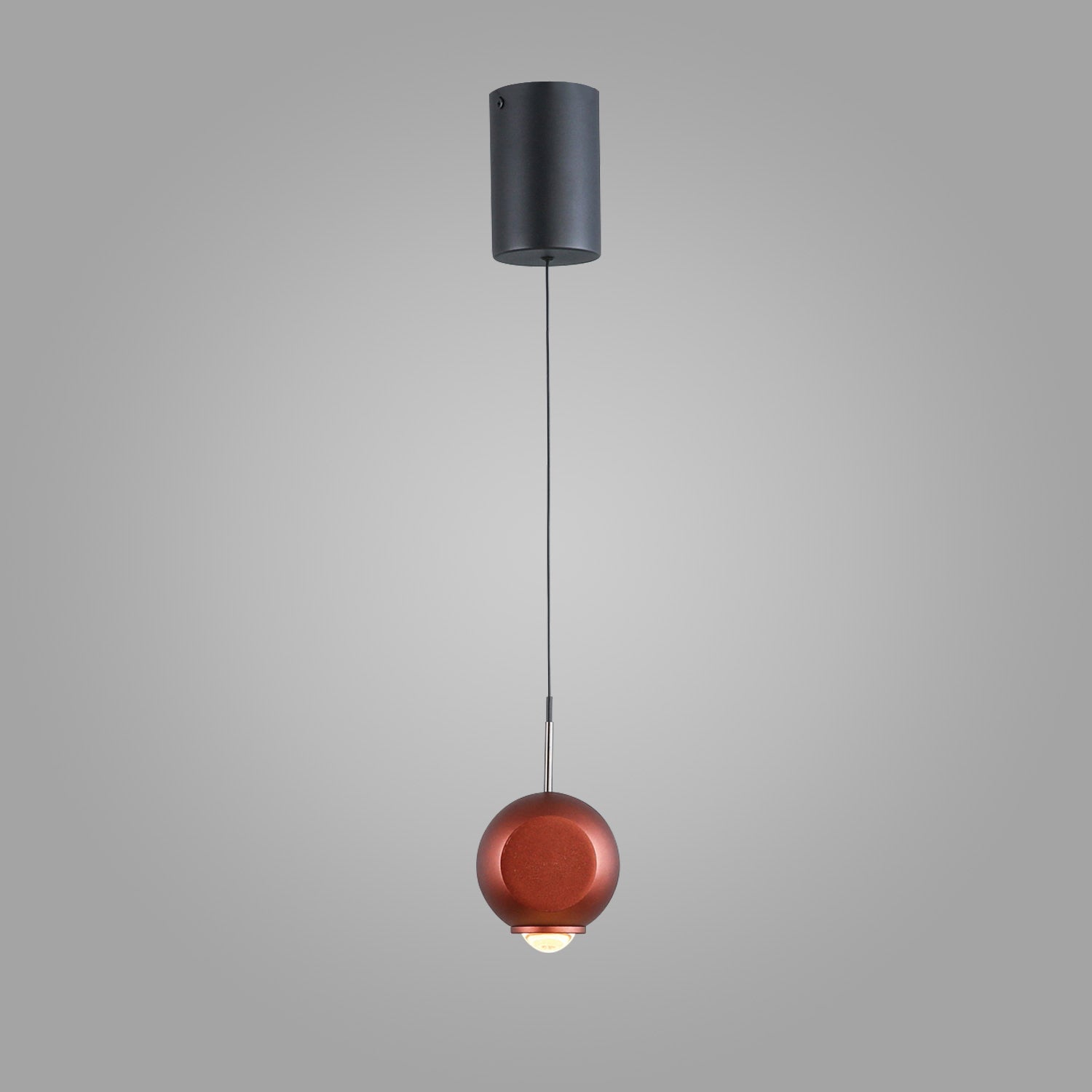 Golden Globe Pendant Light