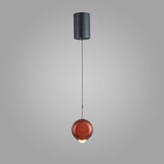 Golden Globe Pendant Light