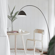 Modern Arc Silhouette Floor Lamp