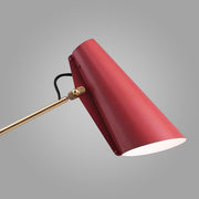 Crimson Gleam Table Lamp