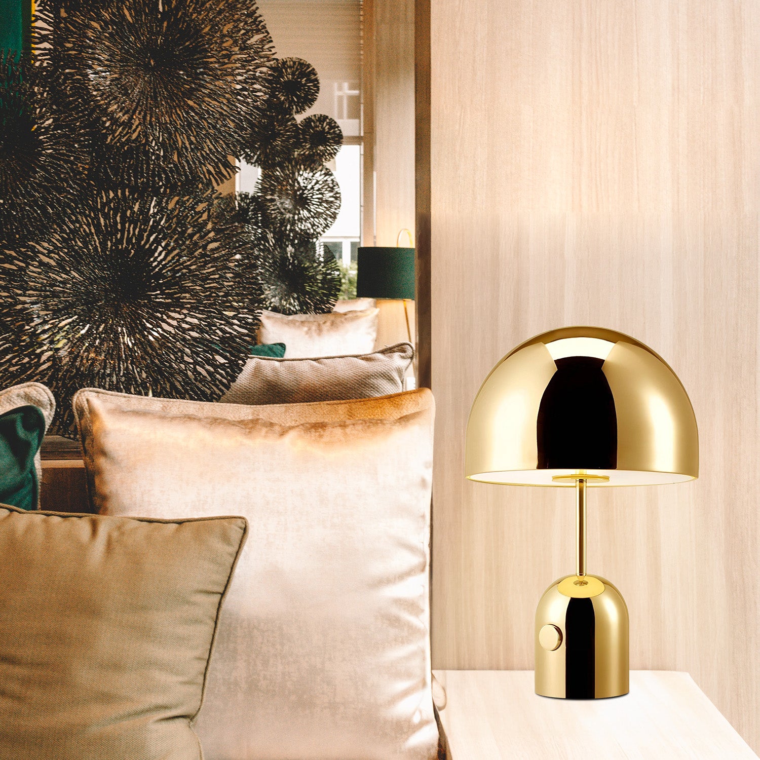 Aurora Luster Table Lamp