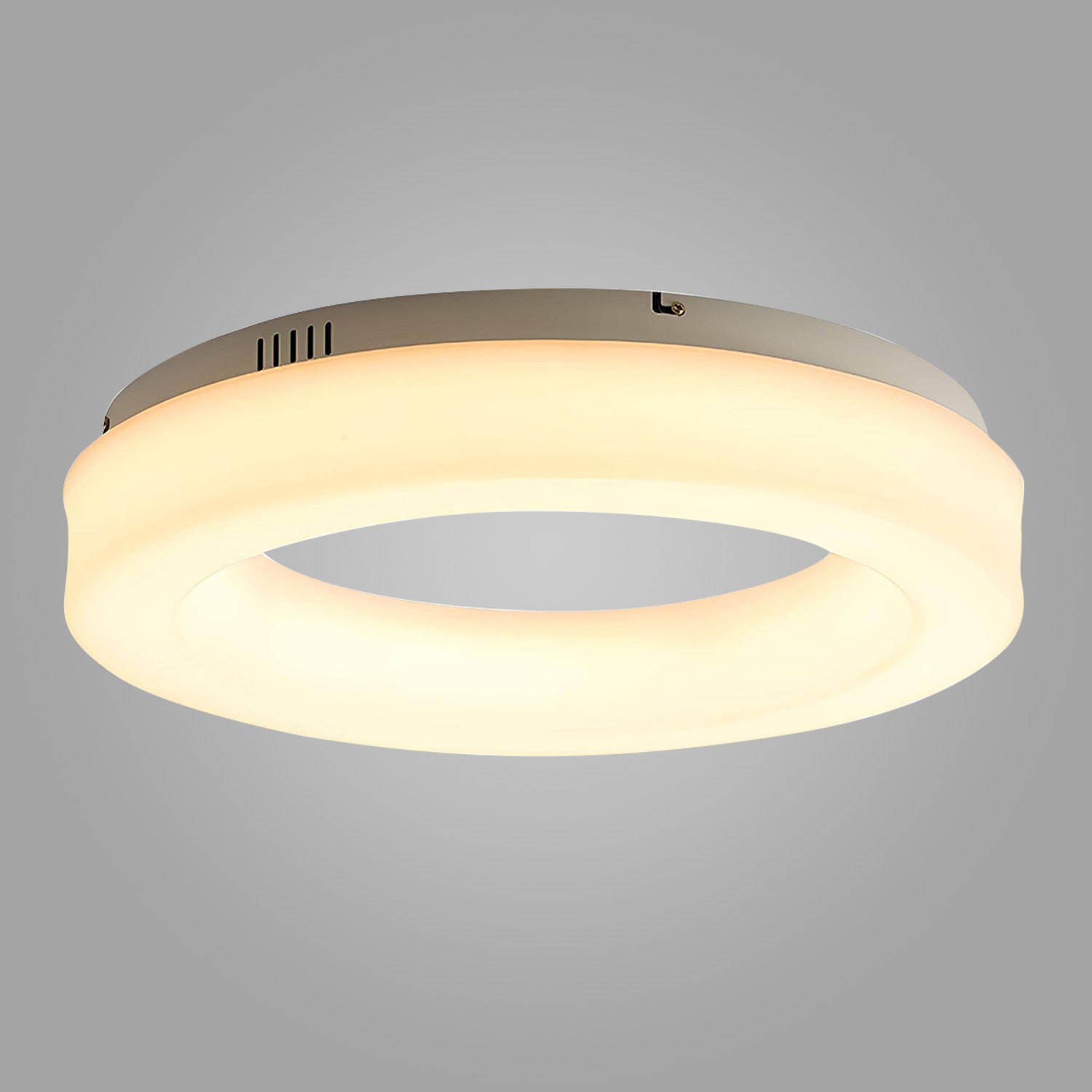 HaloGlow Modern Ceiling Light