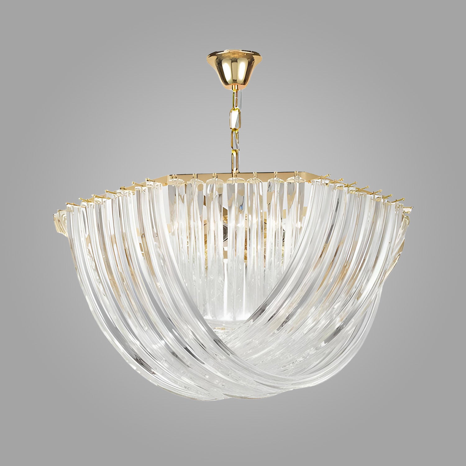 Elegant Lumina Waterfall Chandelier