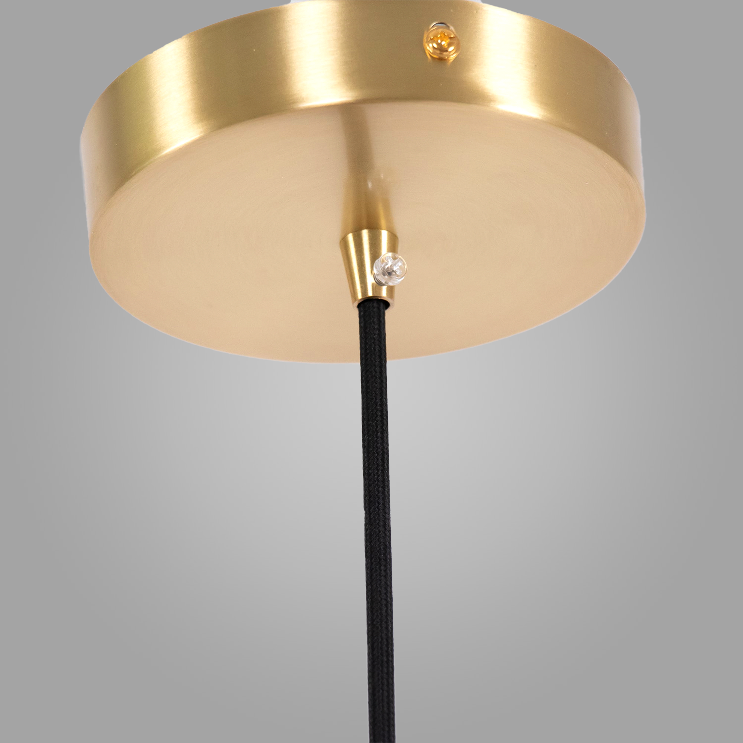 Espresso Halo Pendant Lamp