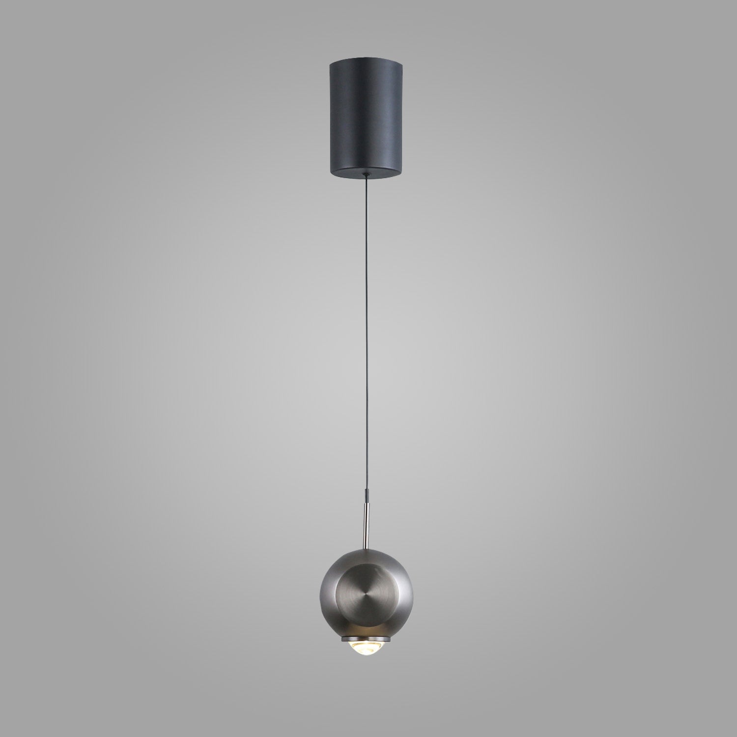 Golden Globe Pendant Light