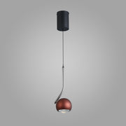 Crimson Curve Pendant Light