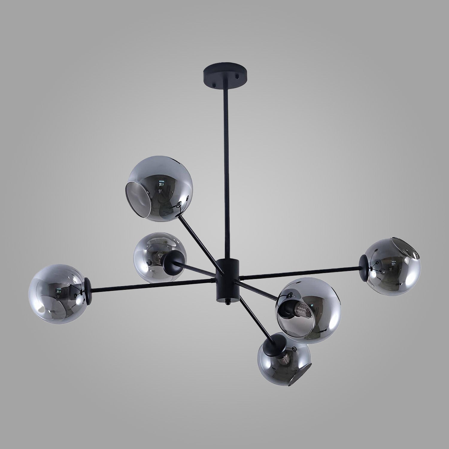 Quantum Gleam Chandelier