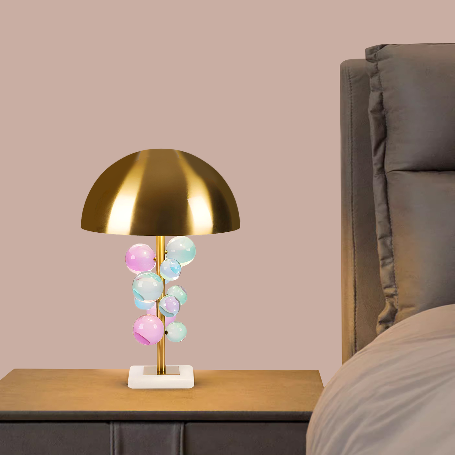 Enchanted Orb Table Lamp