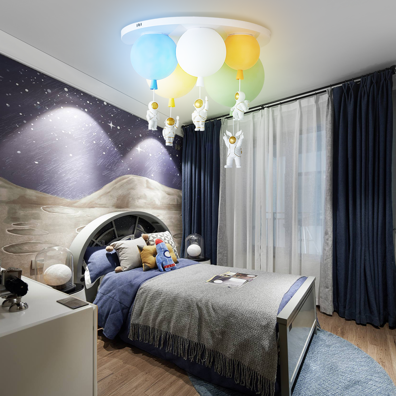 Astro Explorer Ceiling Light