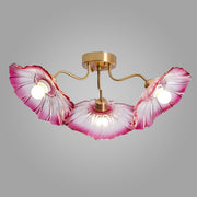 Elegant Blossom Glass Ceiling lamp