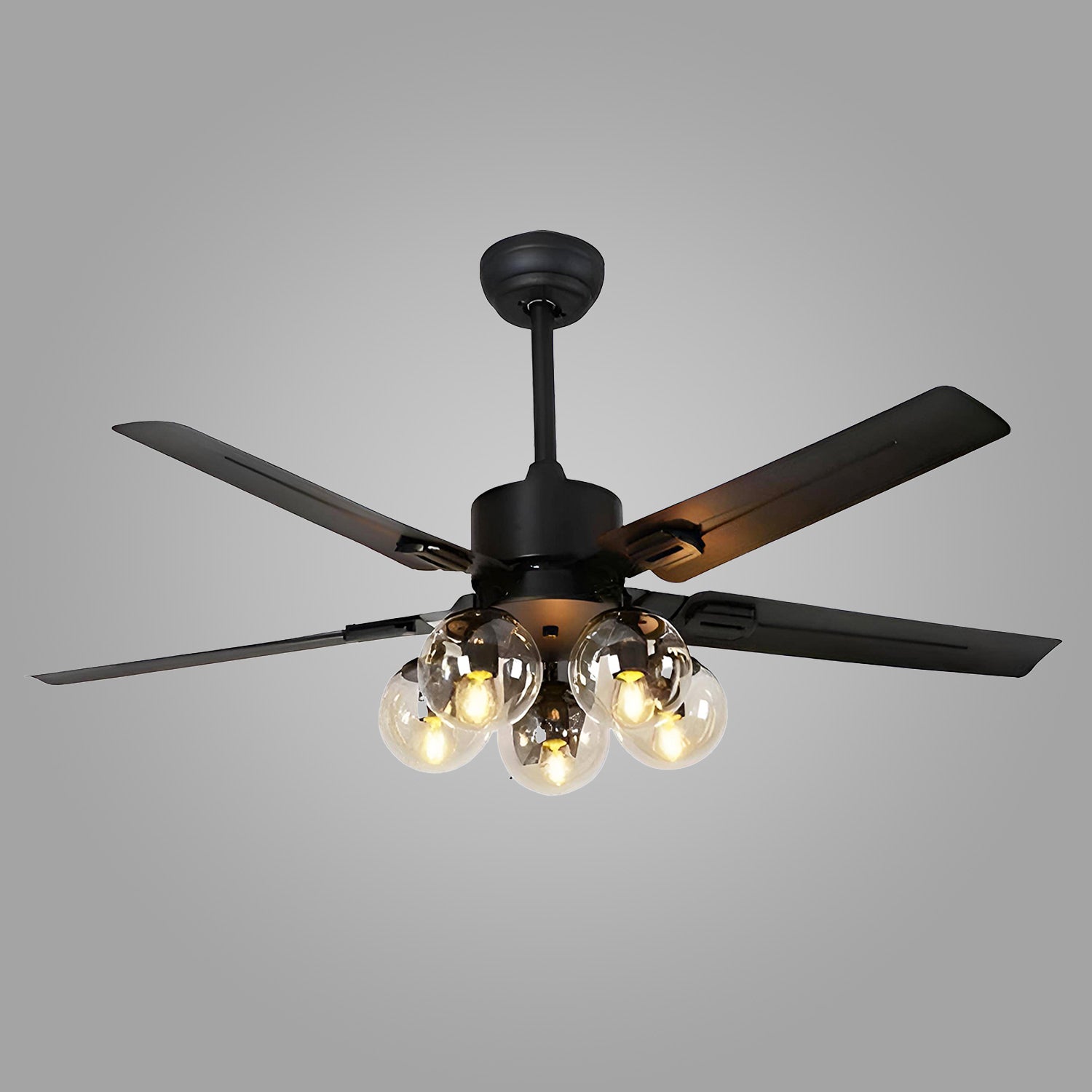 Retro Breeze Illuminator Fan Light