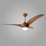 Walnut Whisperer Fan Light