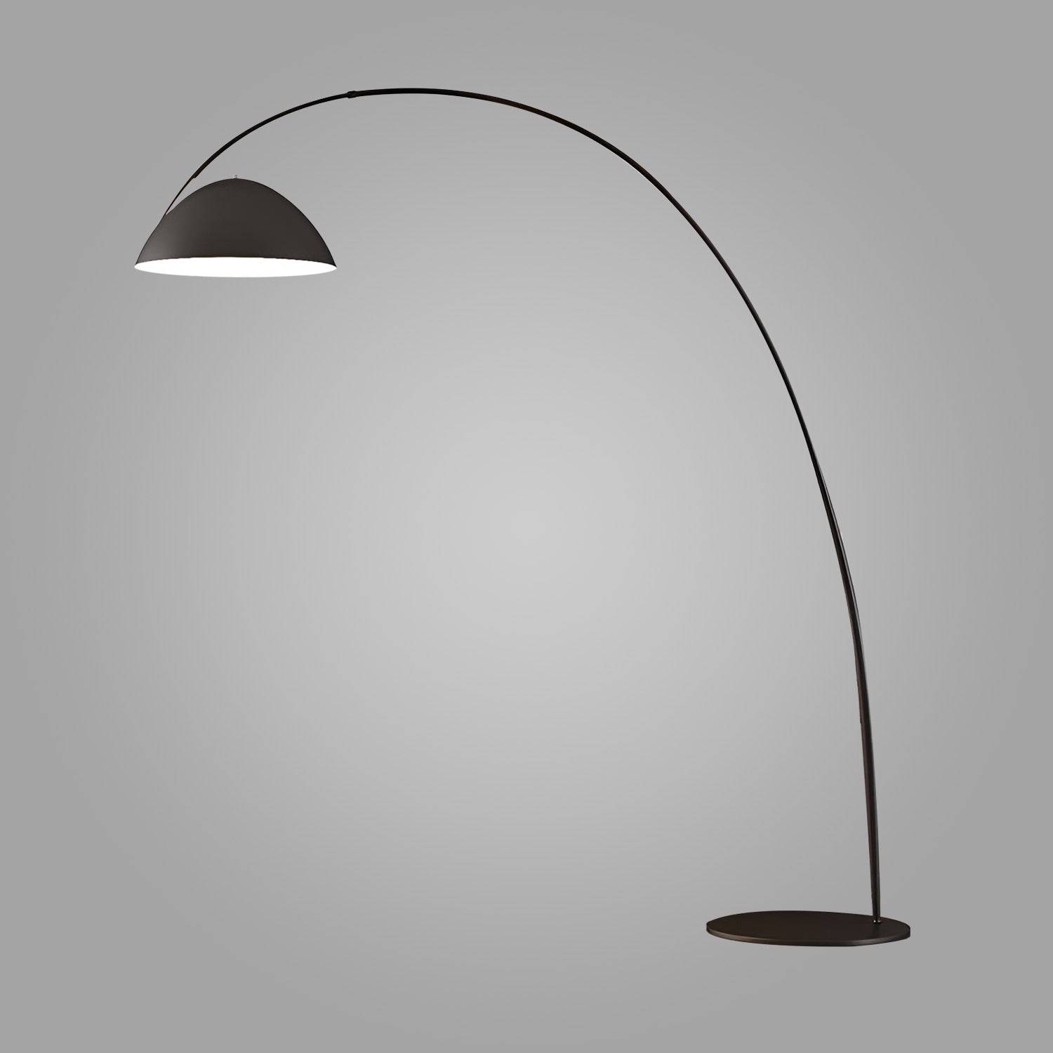 Modern Arc Silhouette Floor Lamp