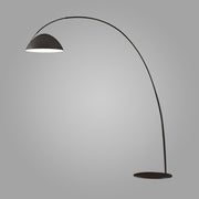 Modern Arc Silhouette Floor Lamp