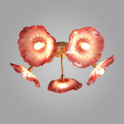 Elegant Blossom Glass Ceiling lamp